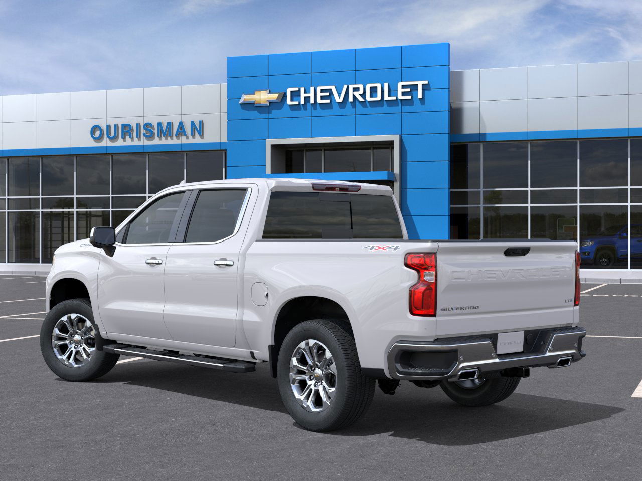 2025 Chevrolet Silverado 1500 LTZ photo 3