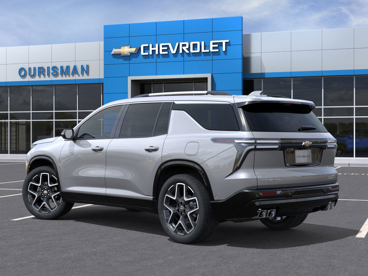 2026 Chevrolet Traverse High Country photo 3