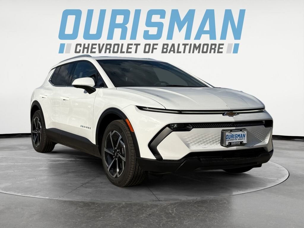 New 2026 Chevrolet Equinox EV LT SUV