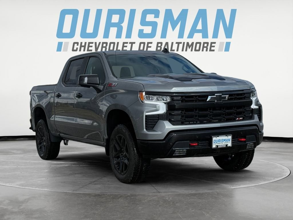 2026 Chevrolet Silverado 1500