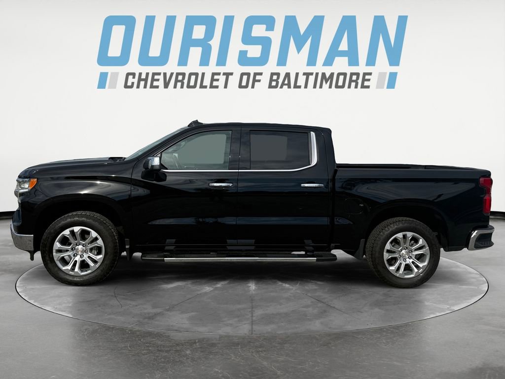 2025 Chevrolet Silverado 1500 LTZ photo 3