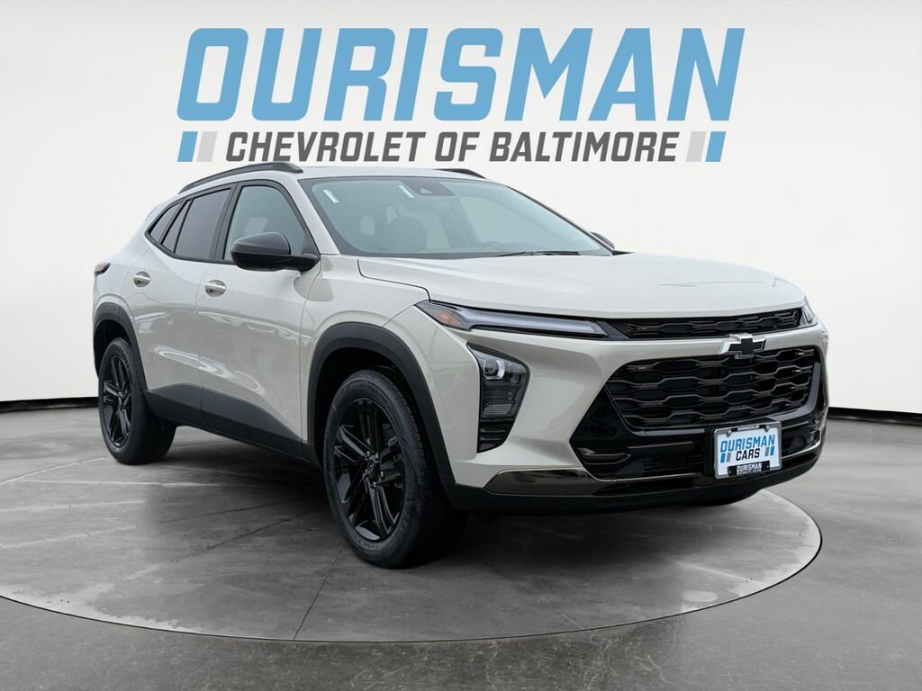 New 2026 Chevrolet Trax Activ SUV