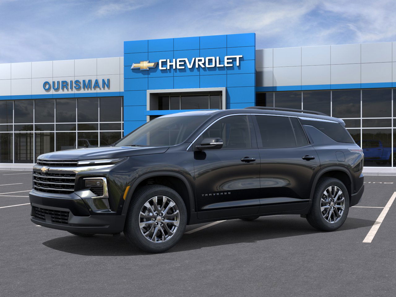 2026 Chevrolet Traverse photo 2