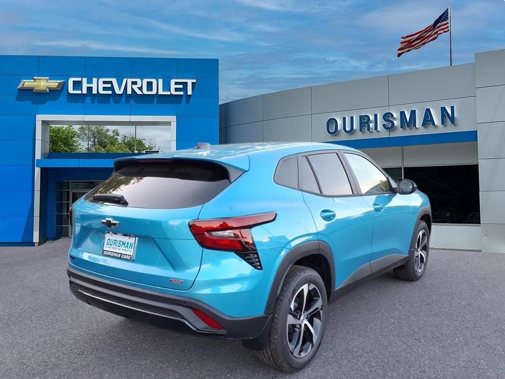 New 2026 Chevrolet Trax 1RS SUV