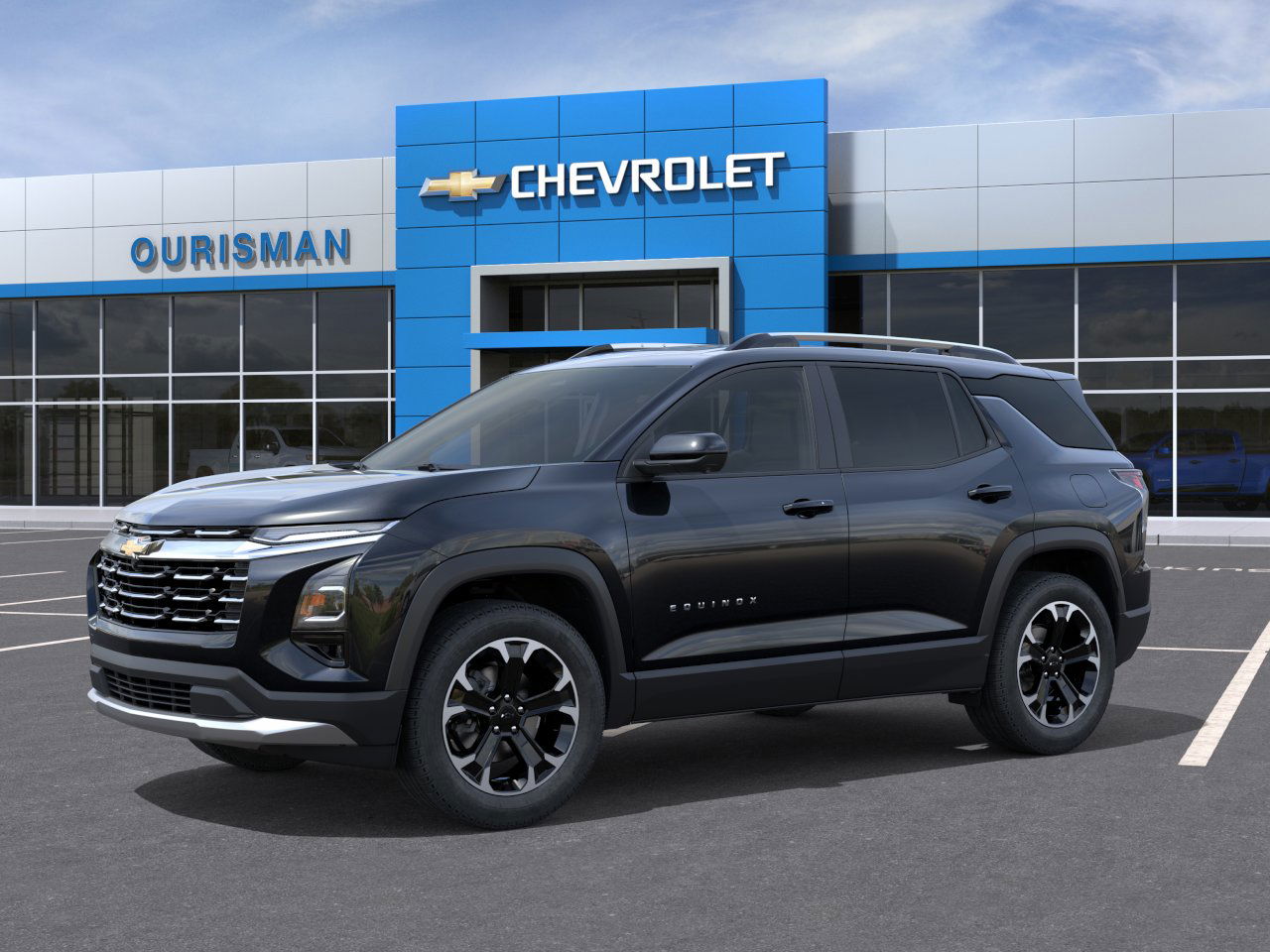 2026 Chevrolet Equinox LT photo 2