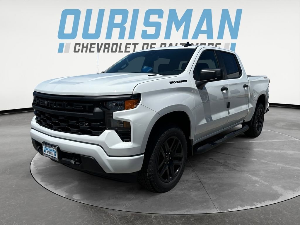 New 2026 Chevrolet Silverado 1500 Custom Truck
