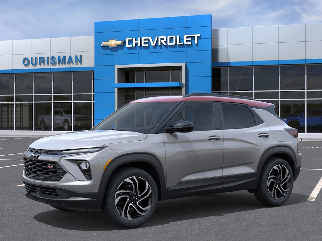 New 2026 Chevrolet Trailblazer RS SUV