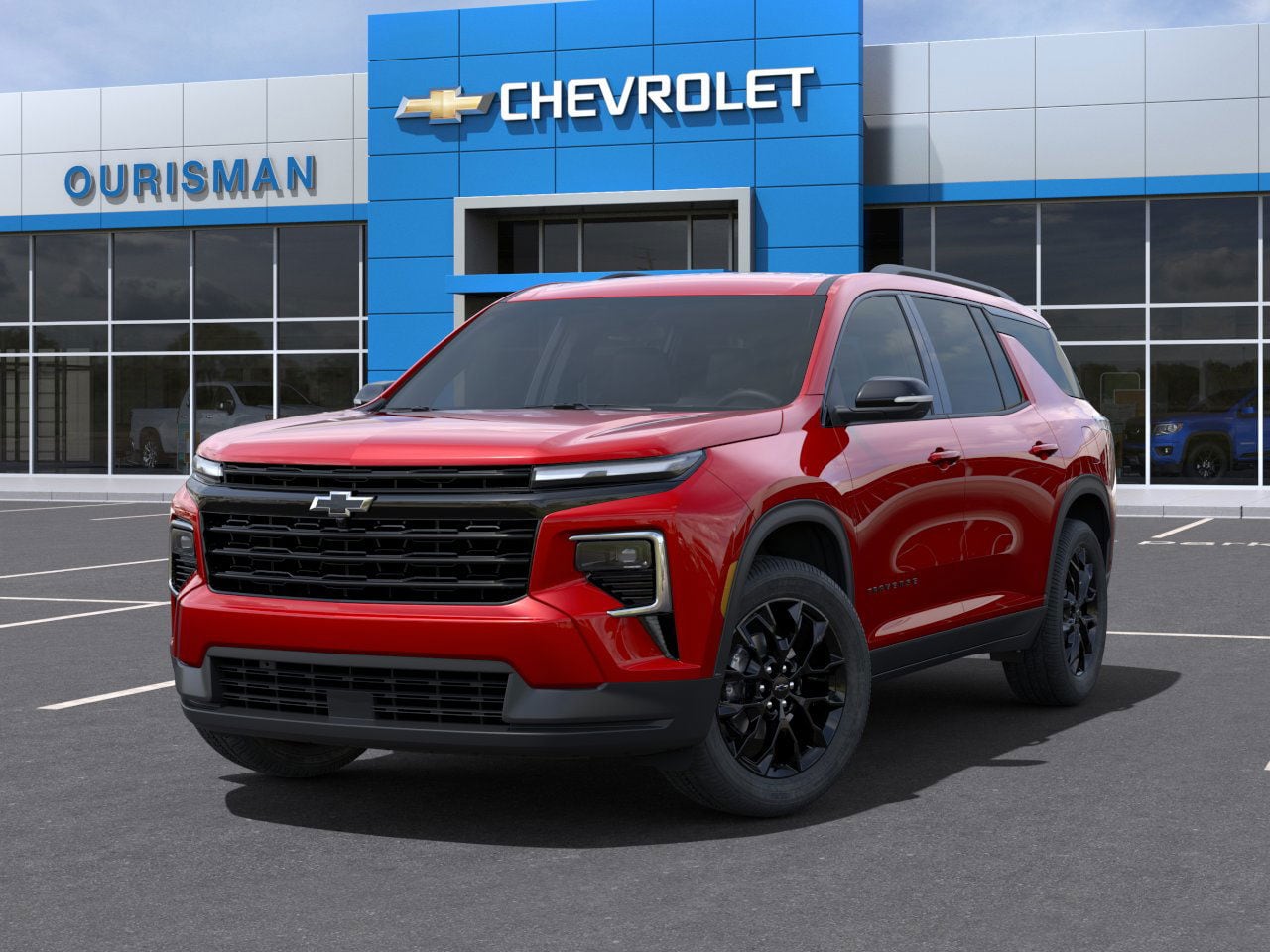 2025 Chevrolet Traverse LT - Photo 26