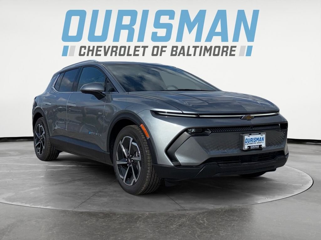 New 2026 Chevrolet Equinox EV LT SUV