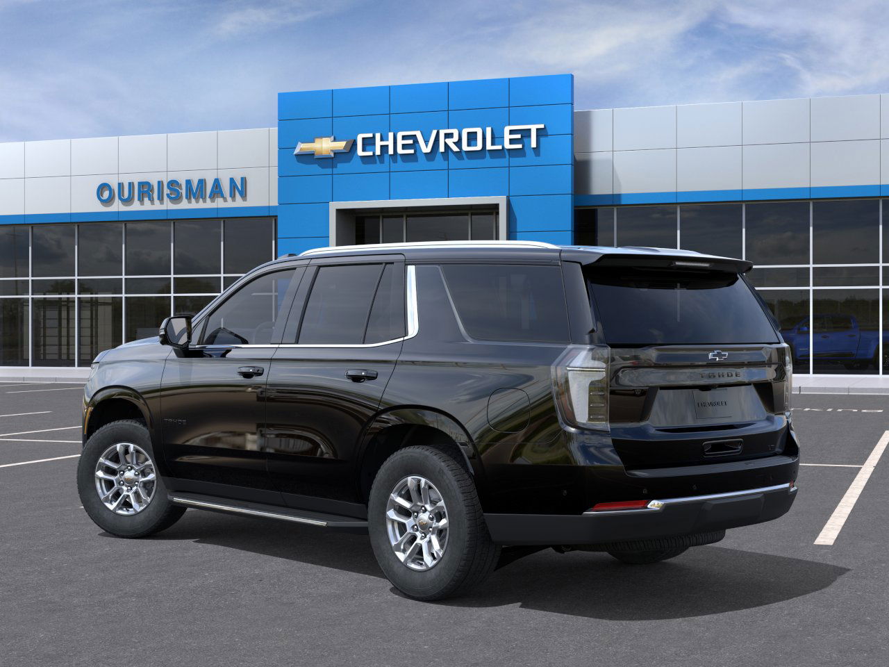 2025 Chevrolet Tahoe LT photo 2