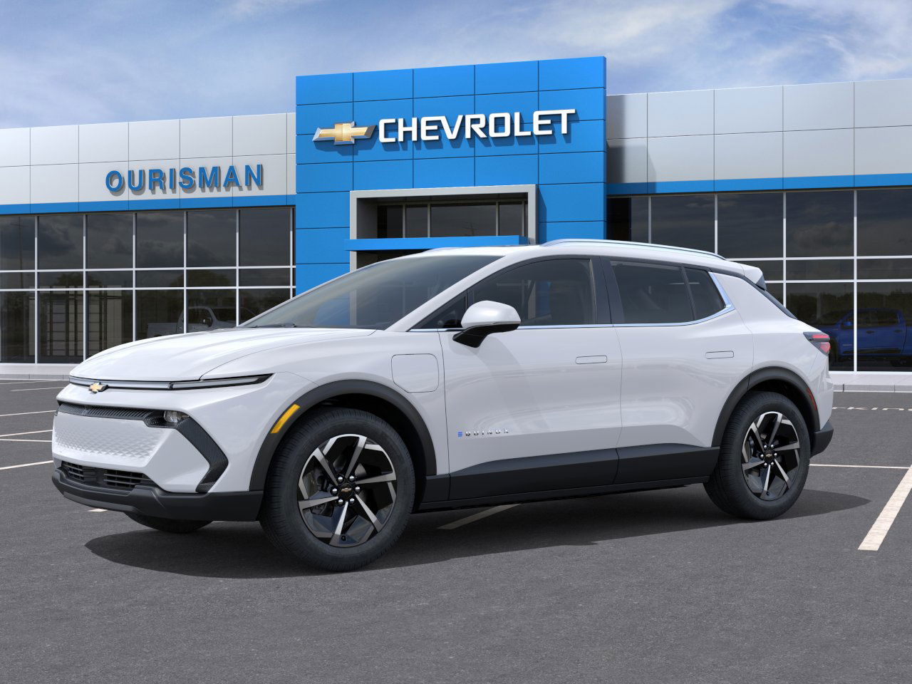 2026 Chevrolet Equinox EV 1LT photo 2