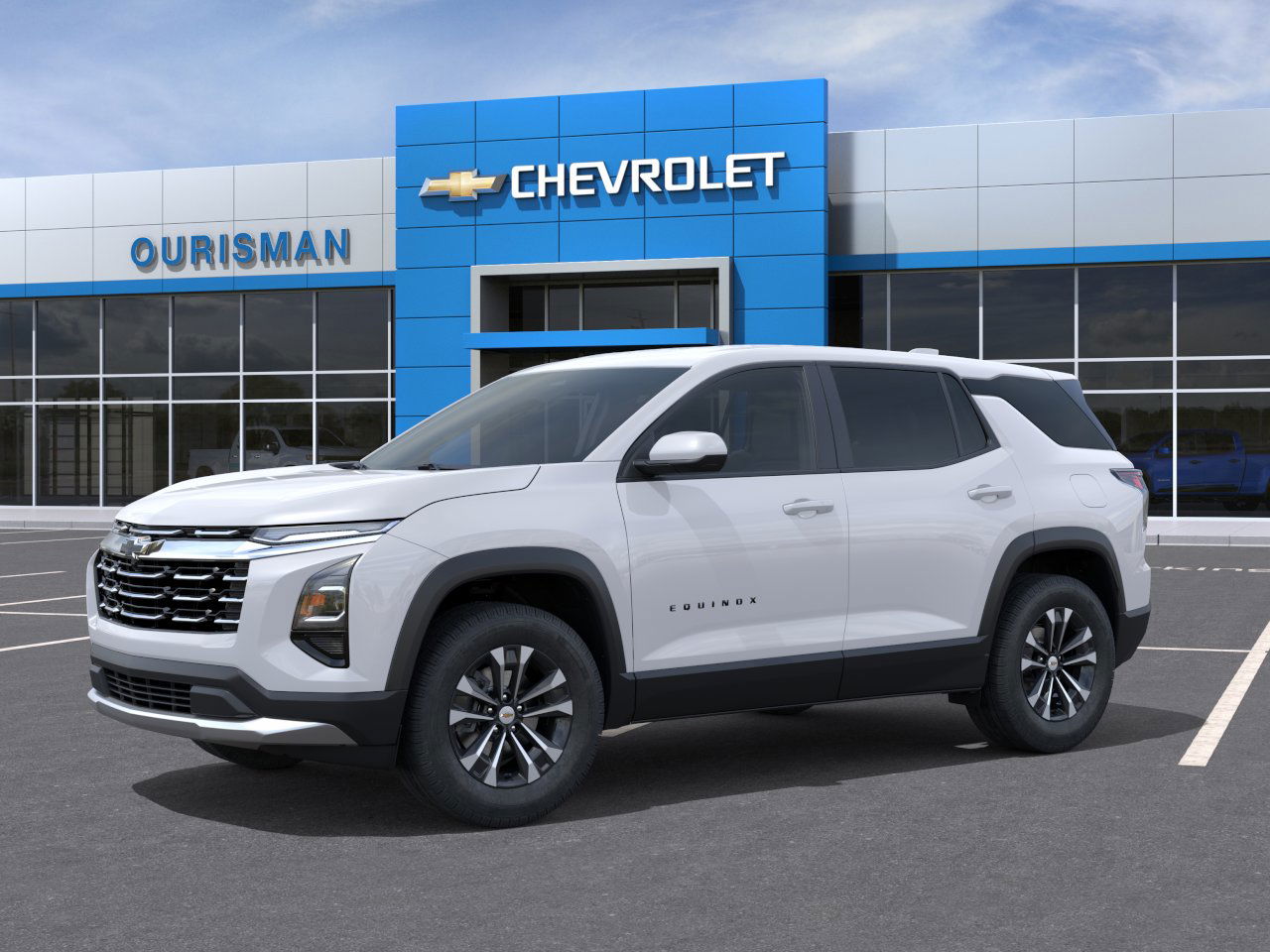 2026 Chevrolet Equinox LT photo 2