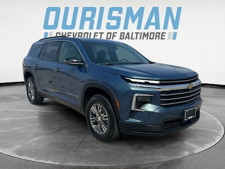 2026 Chevrolet Traverse LT SUV