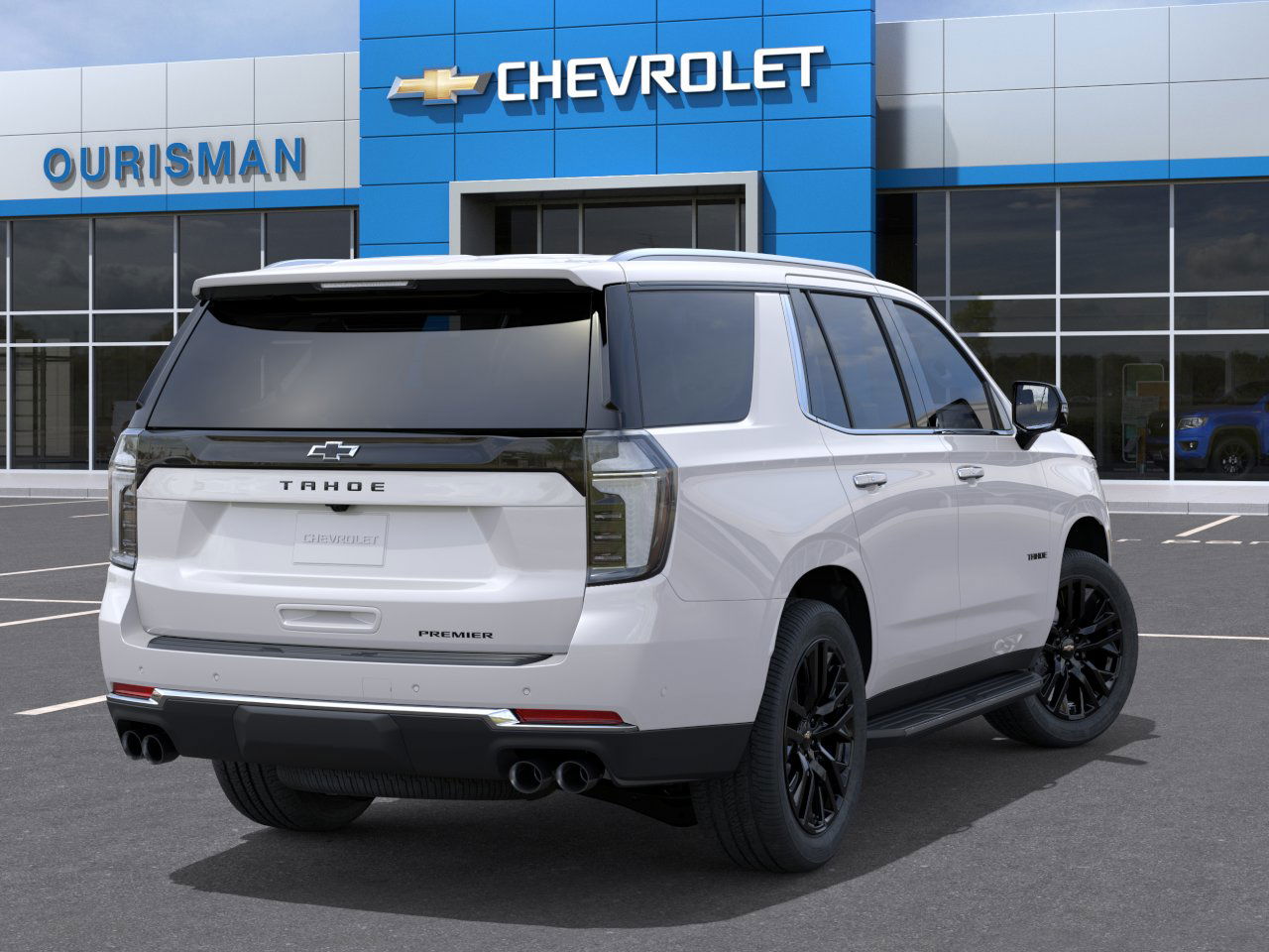 2025 Chevrolet Tahoe Premier photo 3