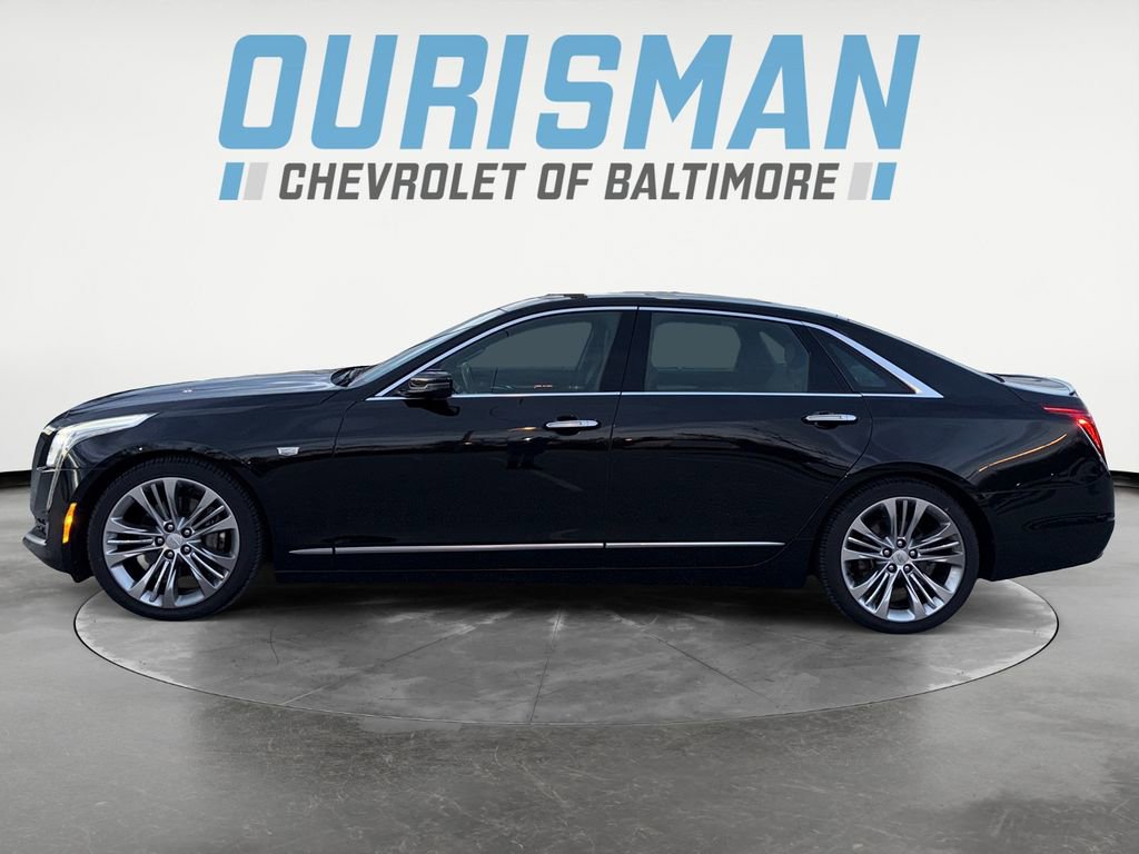 2018 Cadillac CT6 Platinum photo 3
