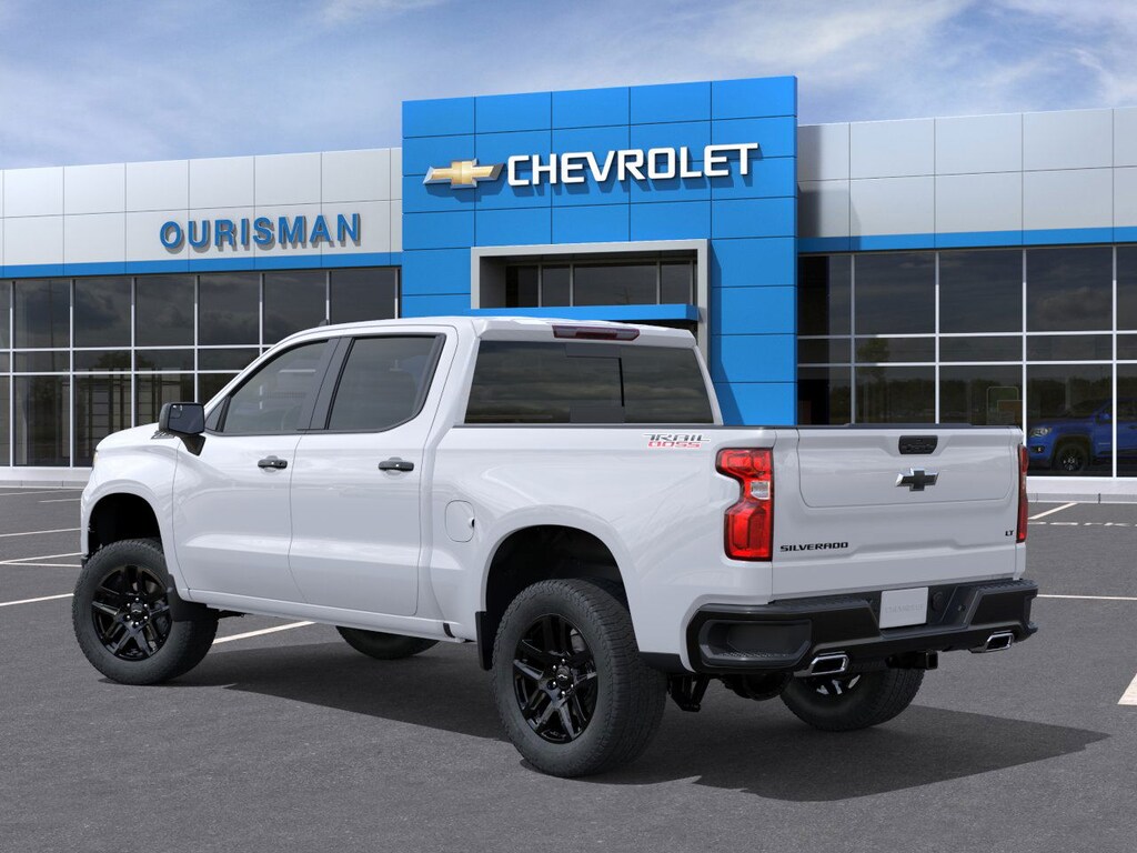 New 2026 Chevrolet Silverado 1500 LT Trail Boss Truck