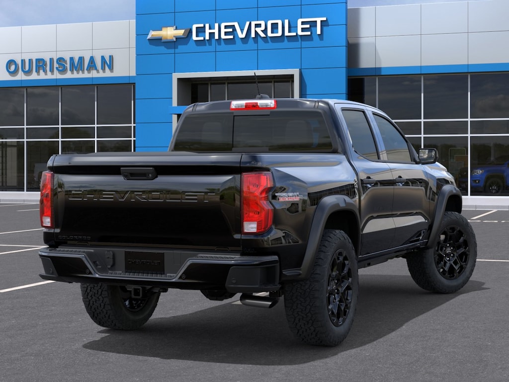 New 2026 Chevrolet Colorado Trail Boss Truck