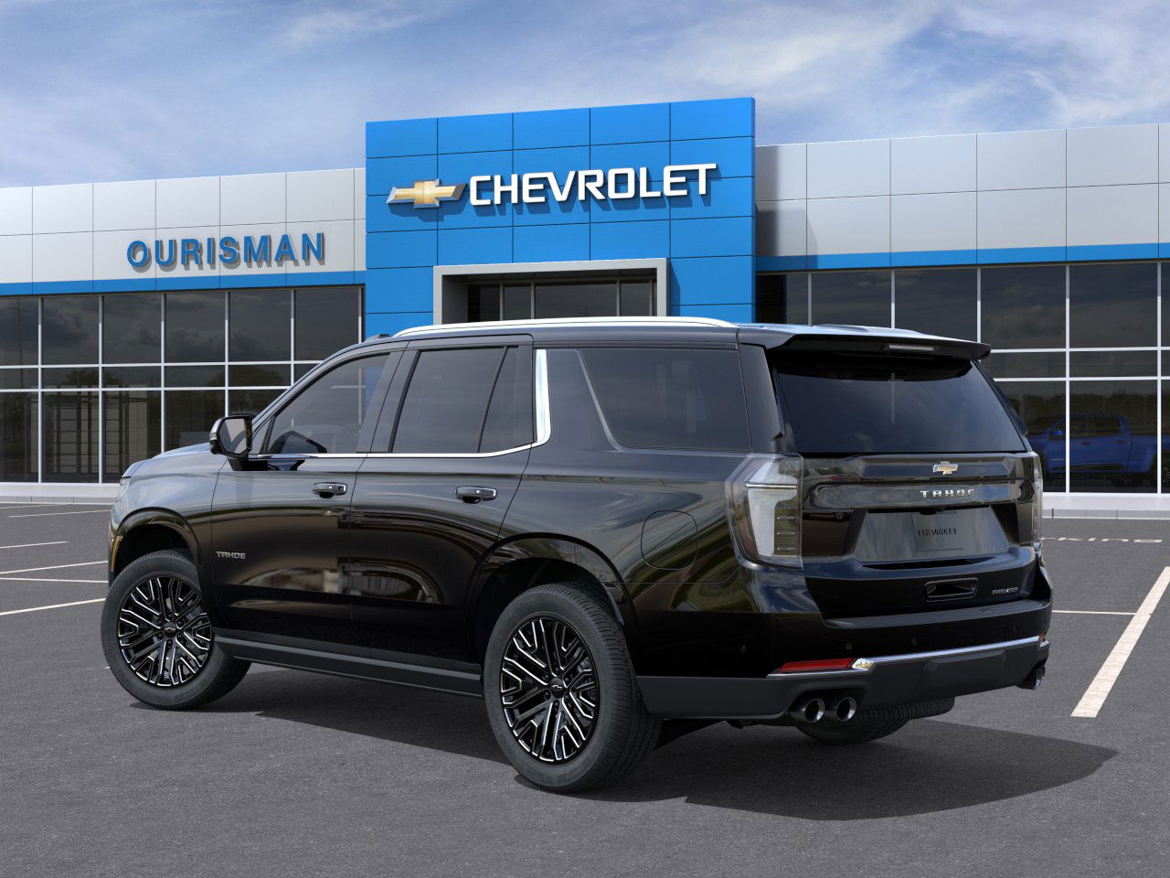 2026 Chevrolet Tahoe Premier photo 2