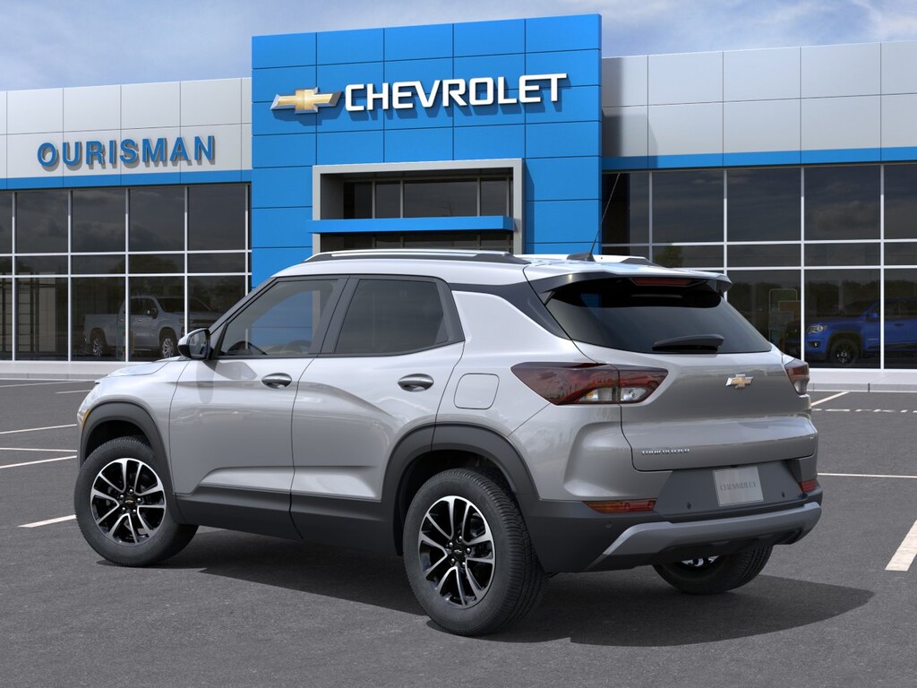 New 2026 Chevrolet Trailblazer LT SUV