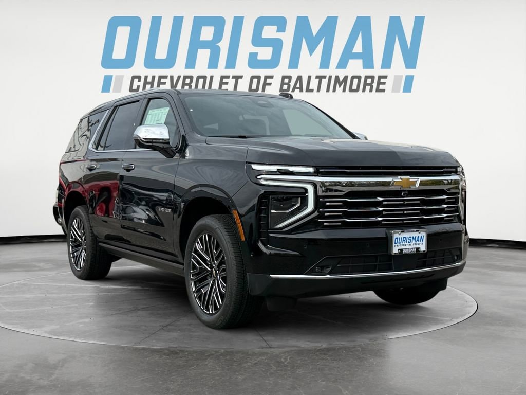 2026 Chevrolet Tahoe Premier's photo