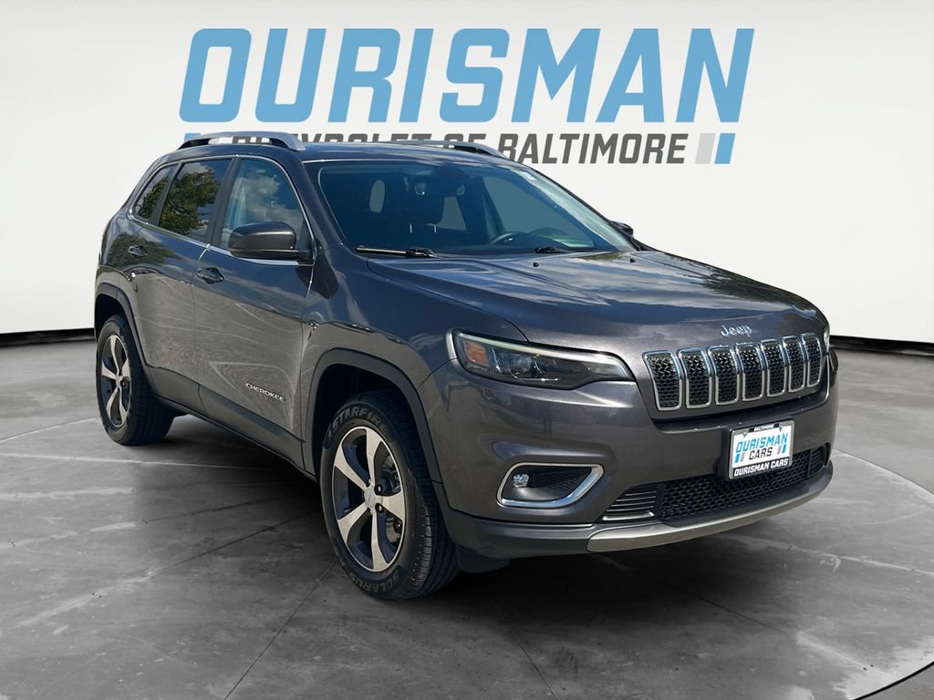 2019 Jeep Cherokee