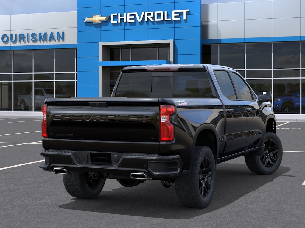 New 2026 Chevrolet Silverado 1500 LT Trail Boss Truck