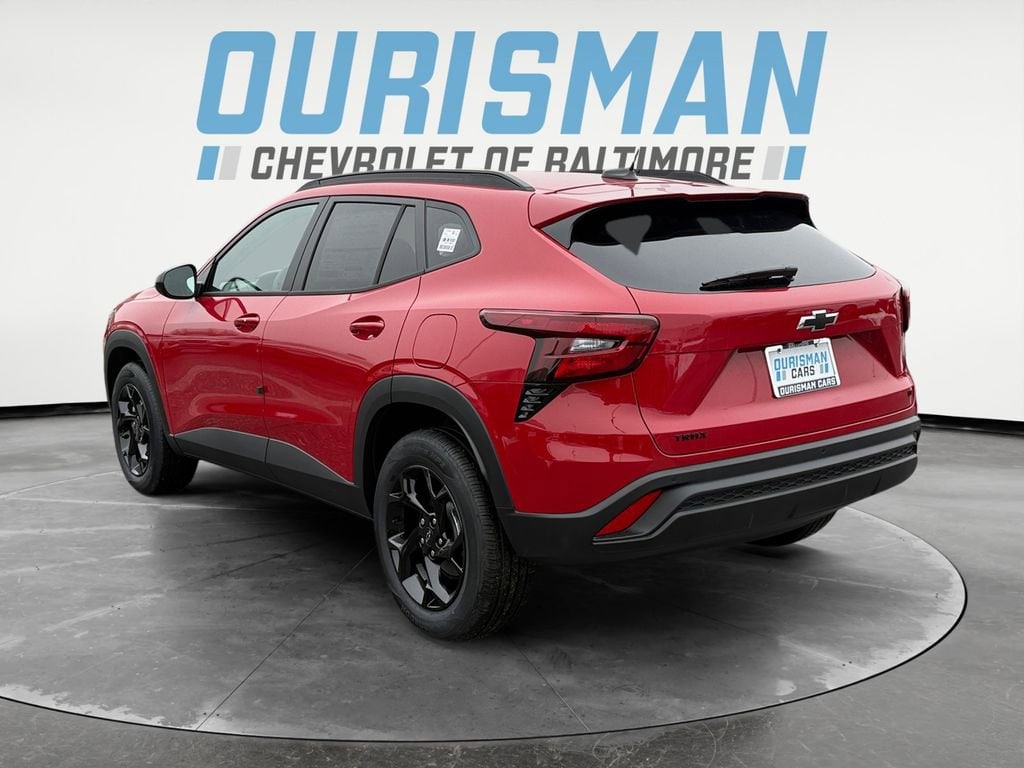 New 2026 Chevrolet Trax LT SUV