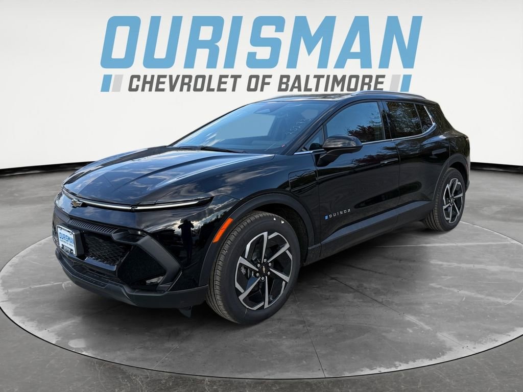 New 2026 Chevrolet Equinox EV LT SUV