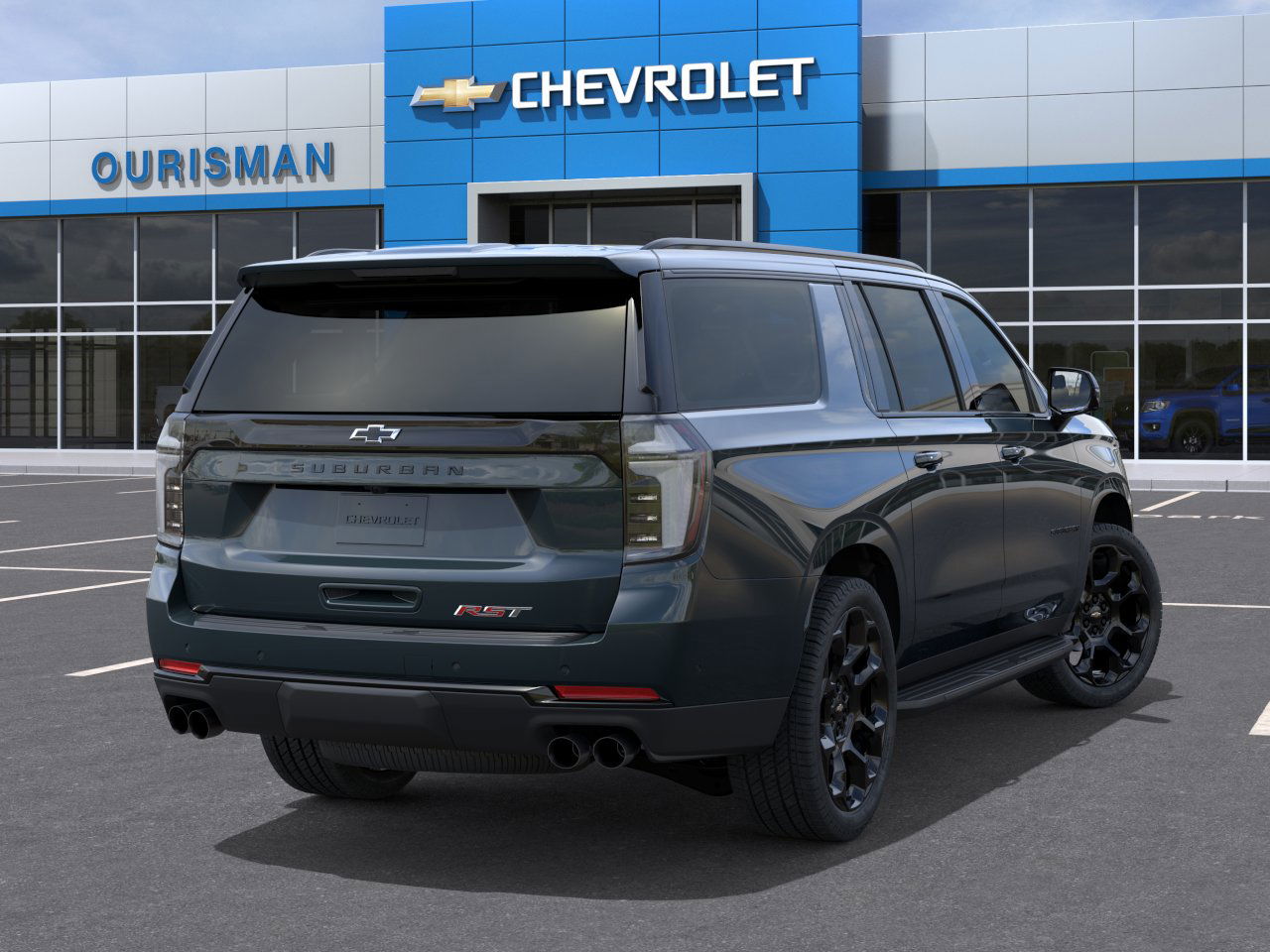 2026 Chevrolet Suburban RST photo 3