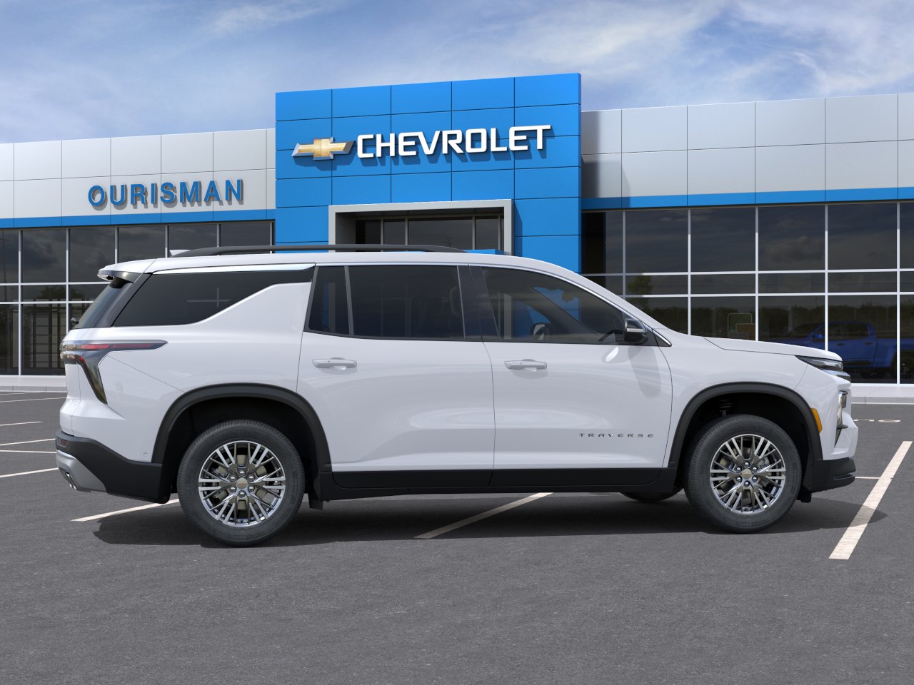 2026 Chevrolet Traverse LT - Photo 25