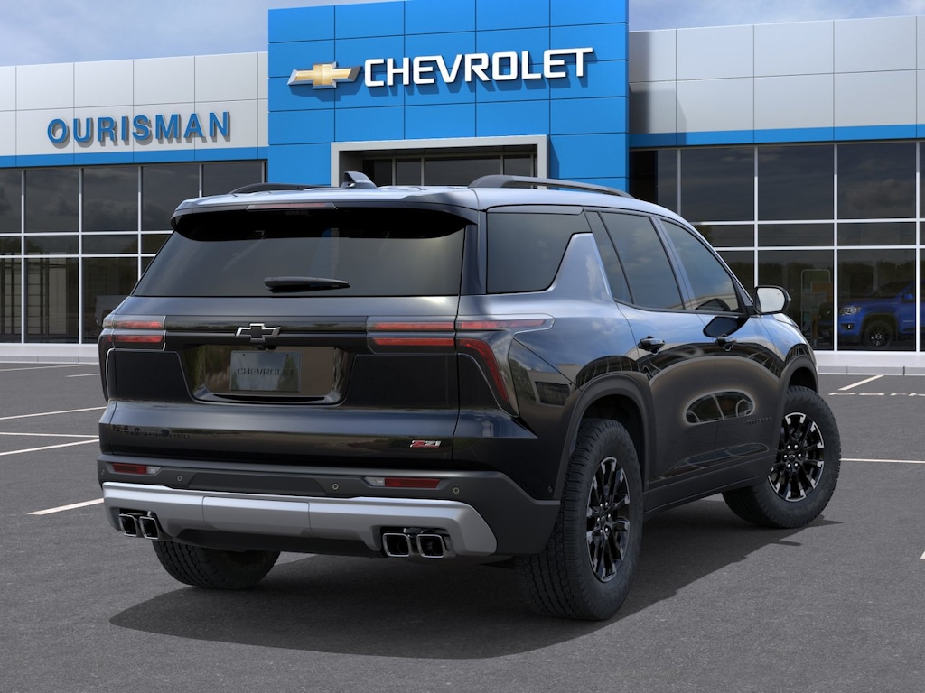 New 2026 Chevrolet Traverse Z71 SUV