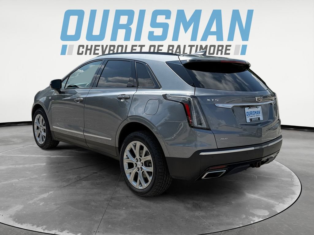2021 Cadillac XT5 Sport photo 4