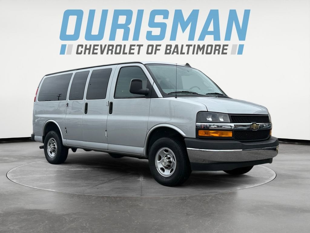 Used 2022 Chevrolet Express Passenger 3500 1LS Van