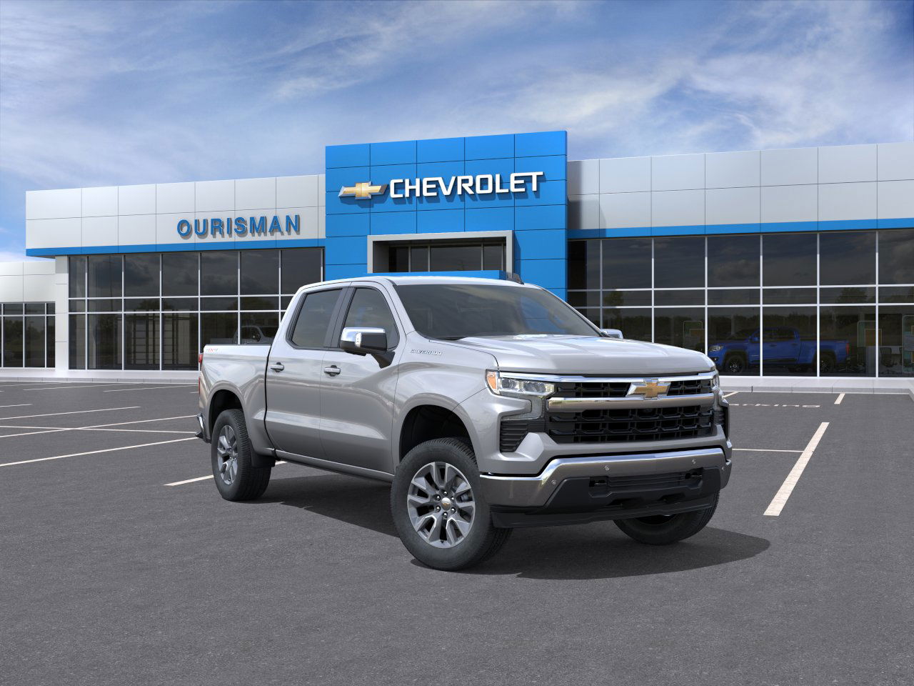 2026 Chevrolet Silverado 1500