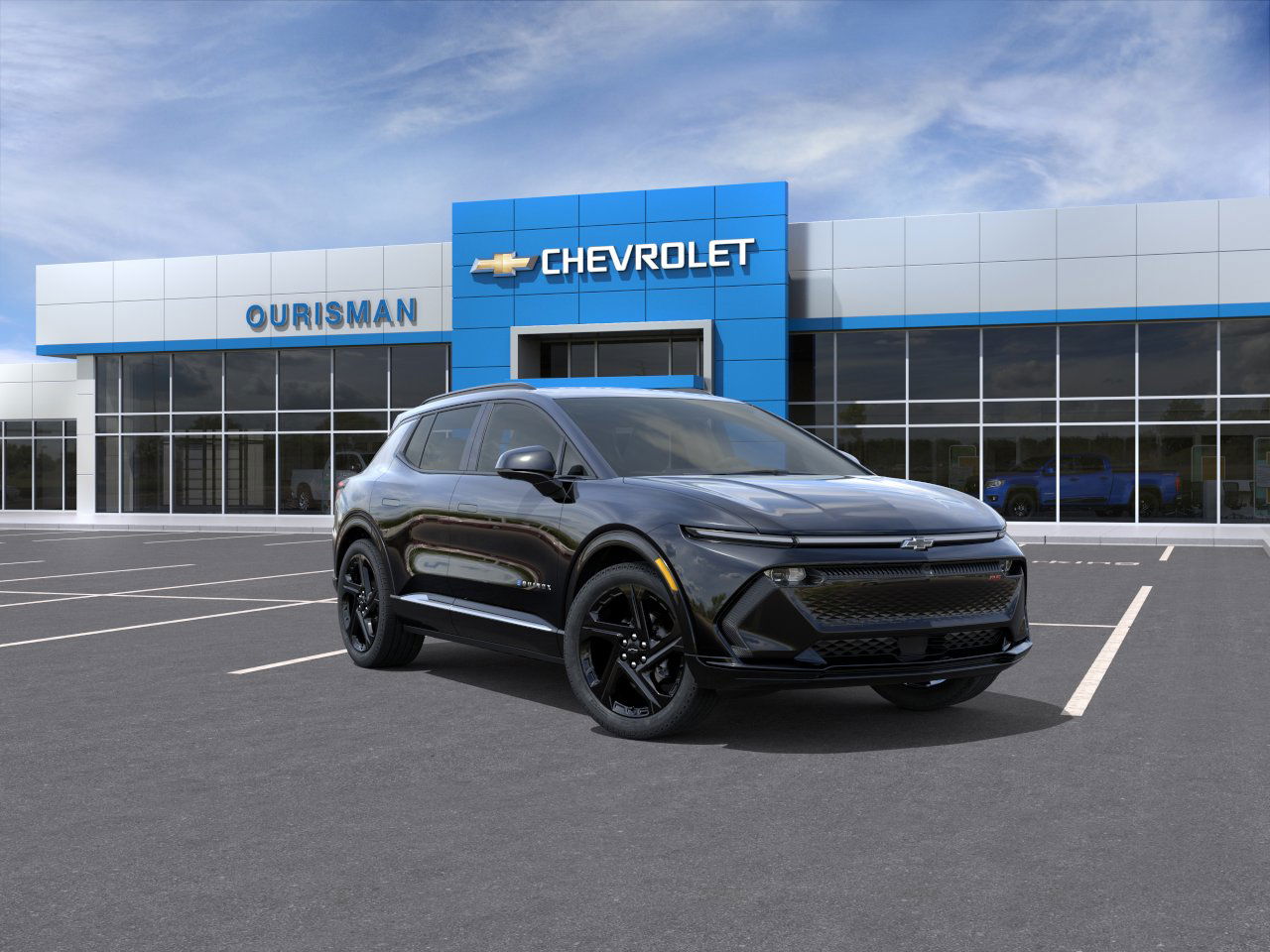 2026 Chevrolet Equinox EV RS's photo