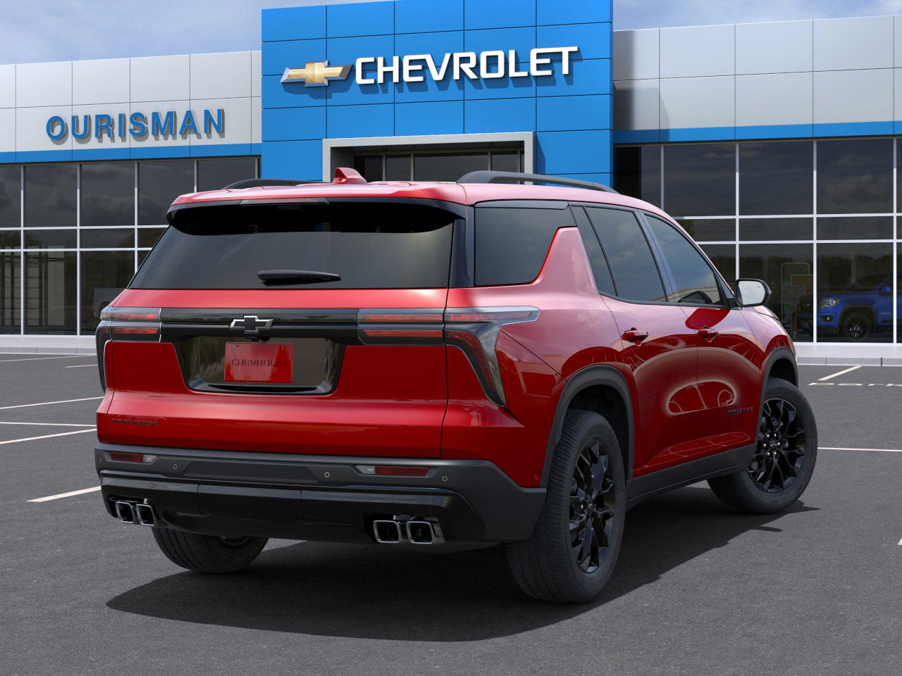 2025 Chevrolet Traverse photo 4