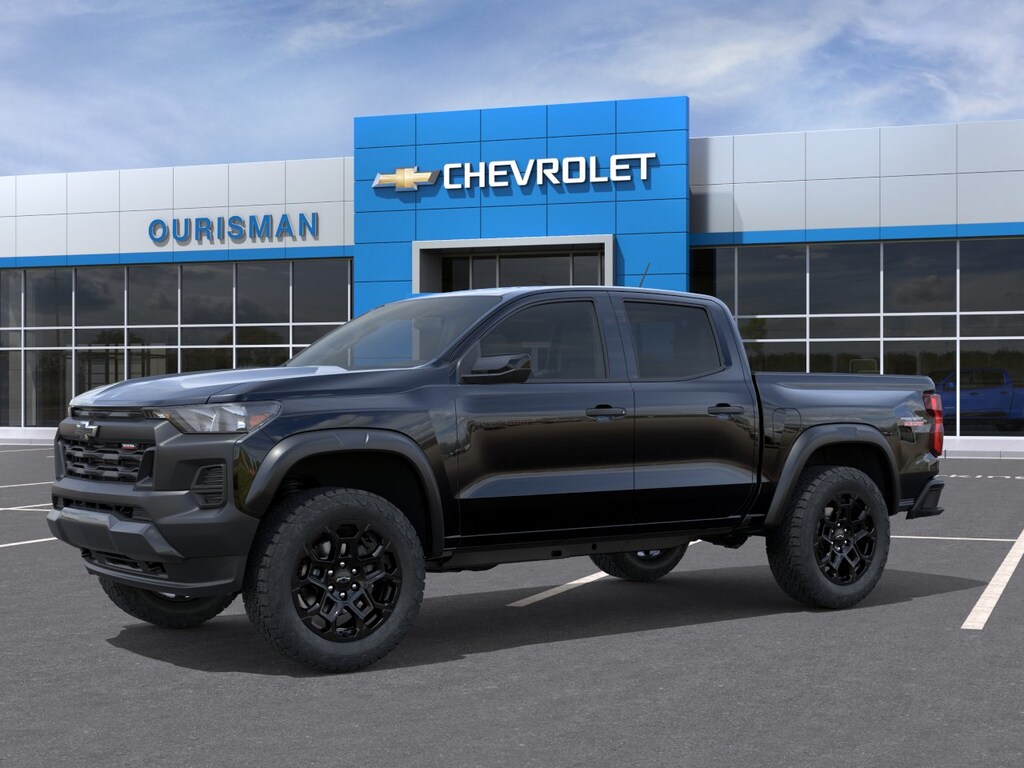 New 2026 Chevrolet Colorado Trail Boss Truck