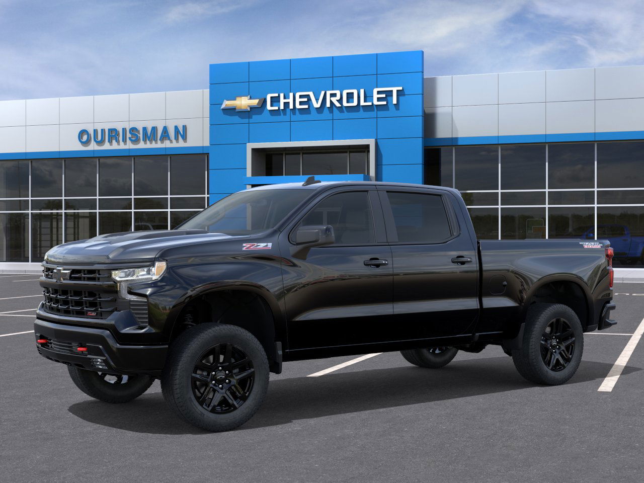 2025 Chevrolet Silverado 1500 LT Trail Boss photo 2
