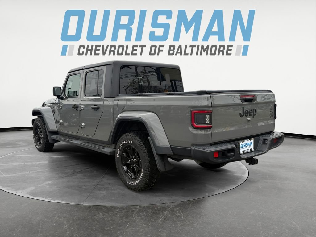 2022 Jeep Gladiator Willys photo 4