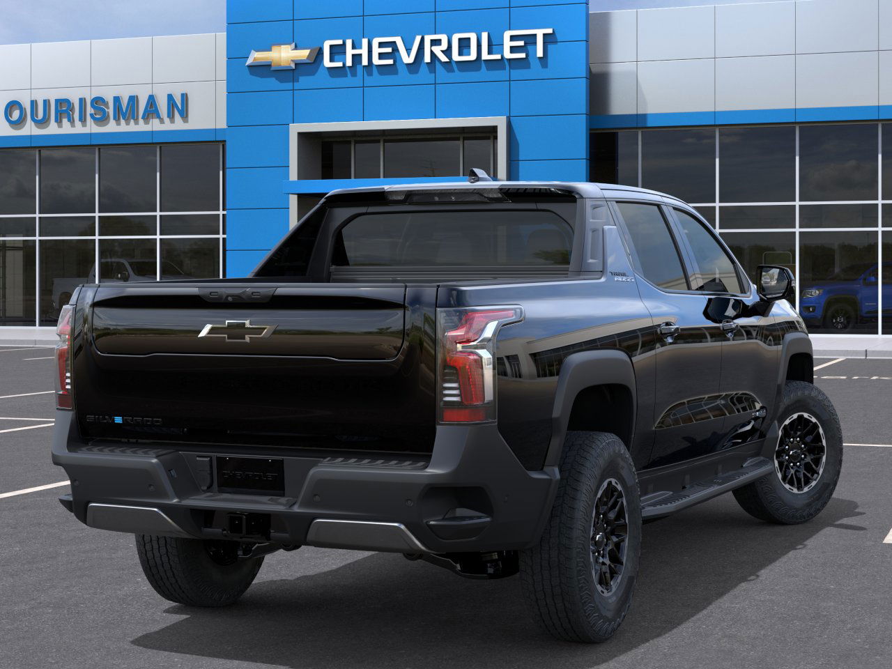 2026 Chevrolet Silverado EV Trail Boss photo 4