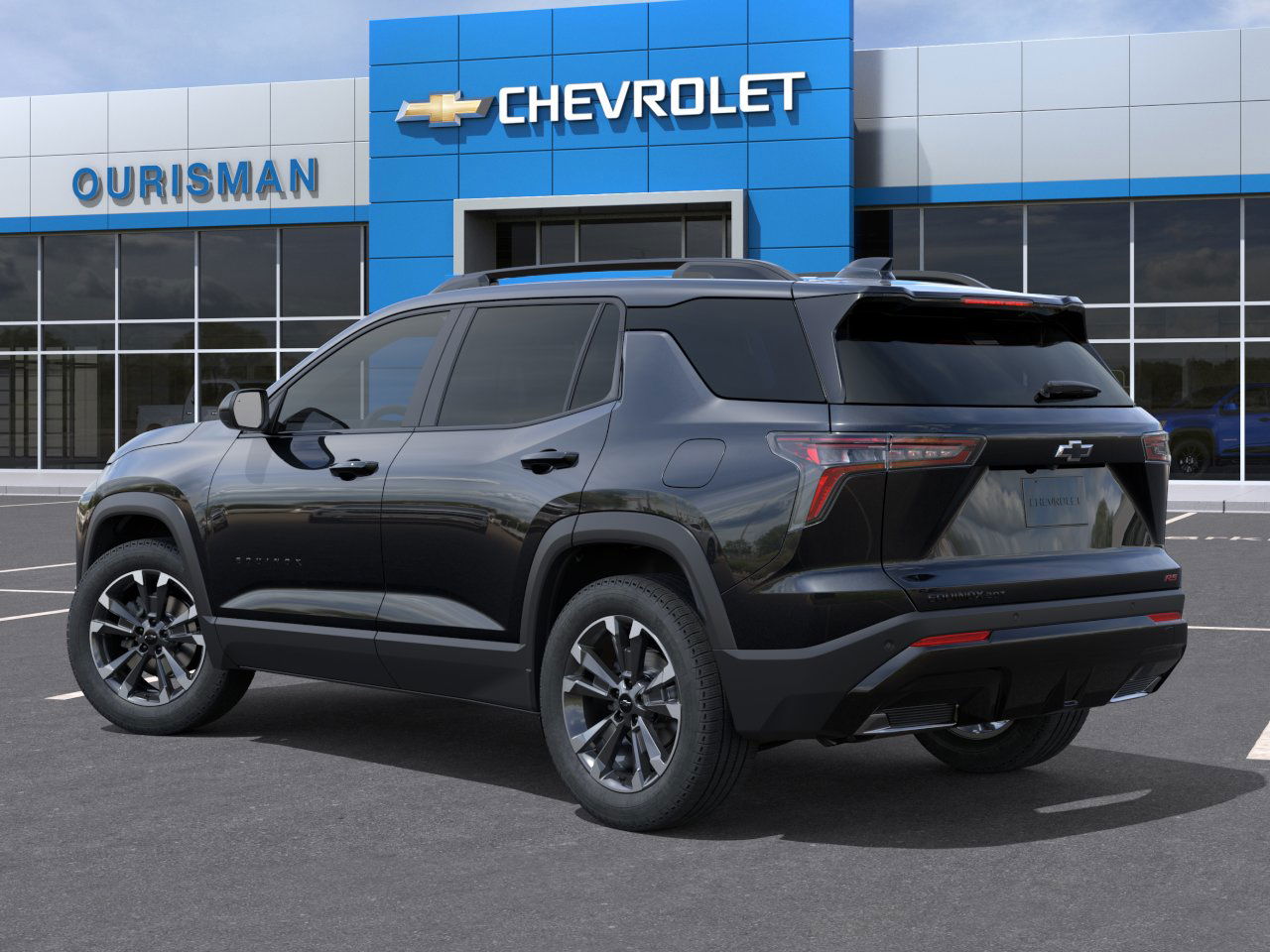 2026 Chevrolet Equinox RS photo 2