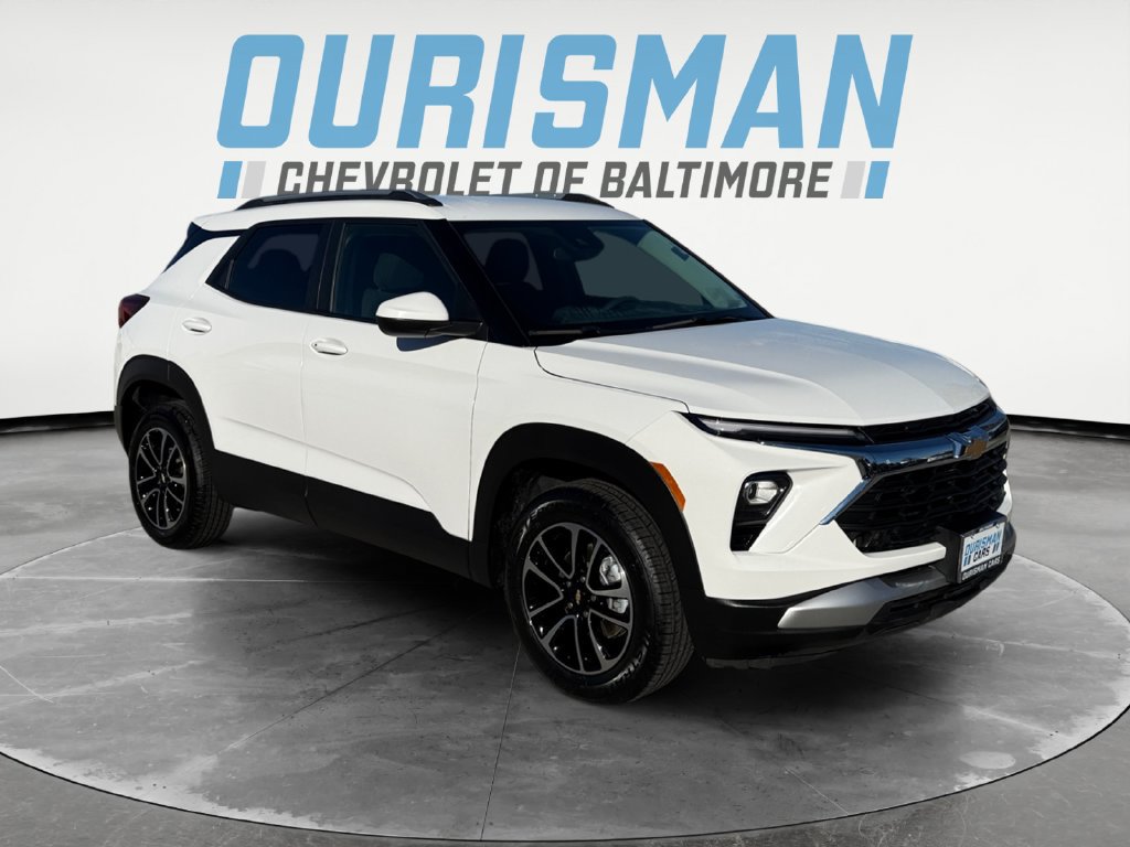2025 Chevrolet Trailblazer