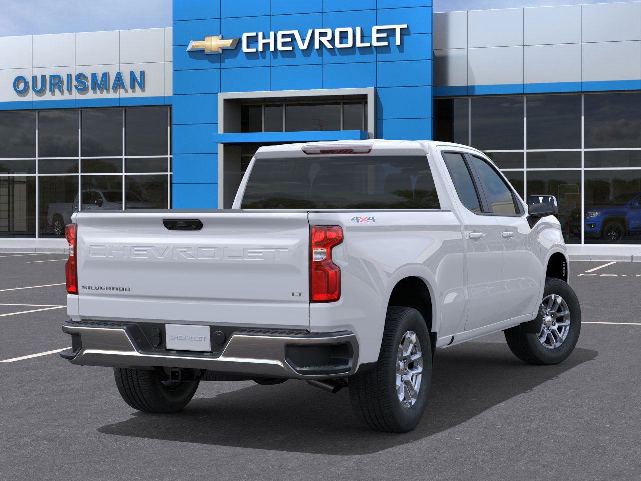 2026 Chevrolet Silverado 1500 LT photo 3