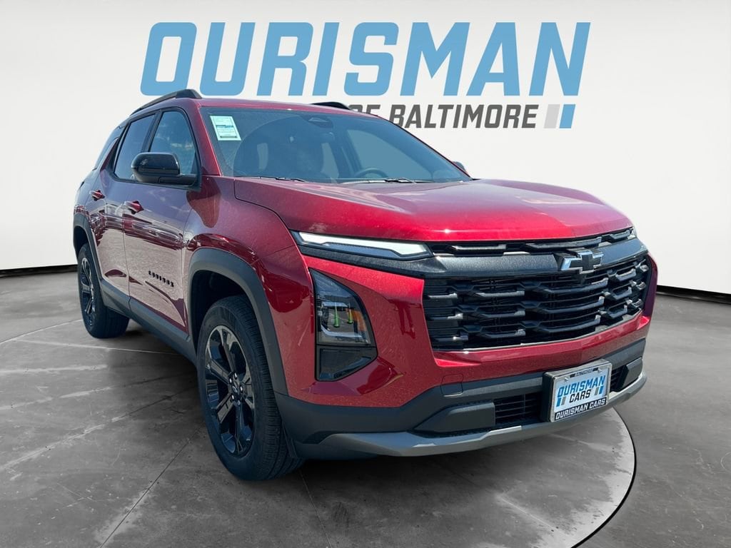 New 2026 Chevrolet Equinox LT SUV