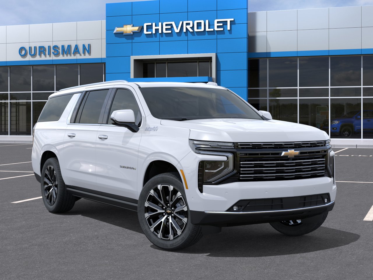 2026 Chevrolet Suburban High Country - Photo 27