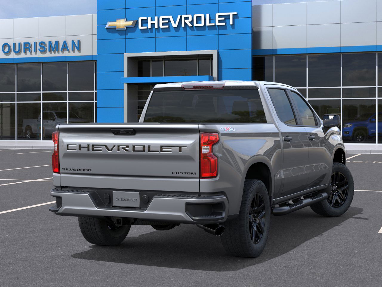 2026 Chevrolet Silverado 1500 Custom photo 3