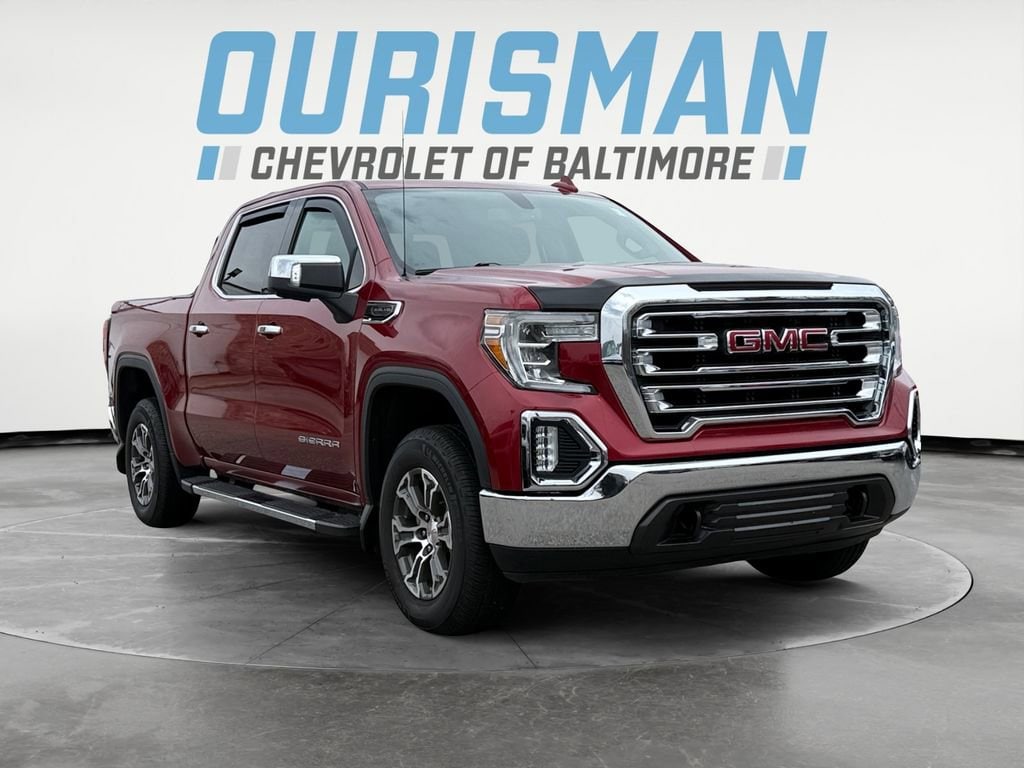 2019 GMC Sierra 1500 SLT's photo