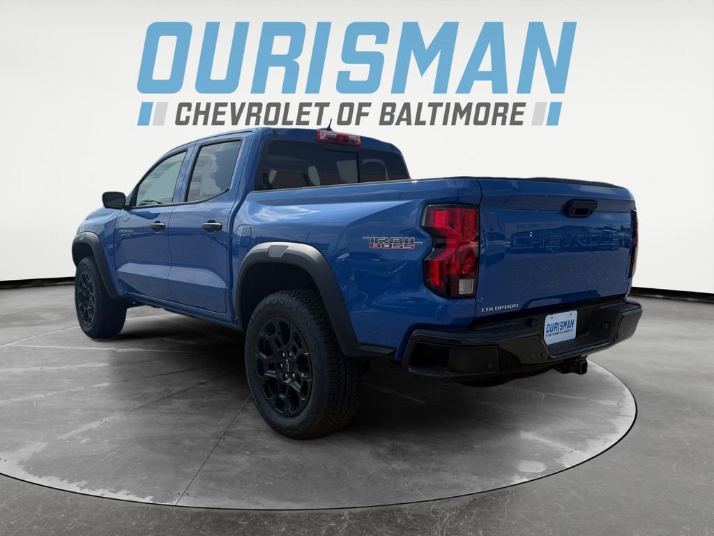 2026 Chevrolet Colorado Trail Boss photo 4