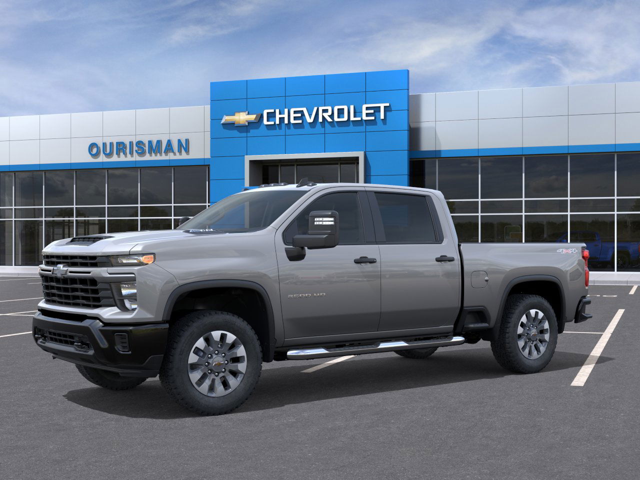 2025 Chevrolet Silverado 2500HD Custom photo 2