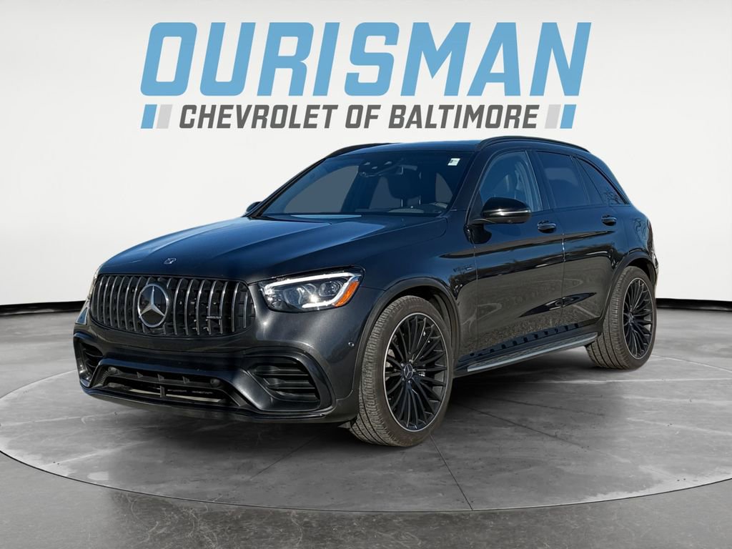 2020 Mercedes Benz GLC AMG 63 photo 2